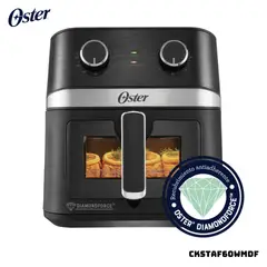 OSTER - FREIDORA DE AIRE 6 L DIAMONDFORCE DIGITAL NEGRO - CKSTAF60WMDF