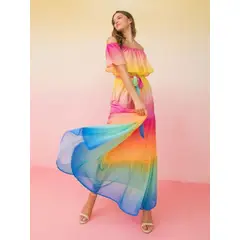 MARTINELA - VESTIDO LARGO MAXI MUJER BENITA