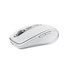 LOGITECH - Mouse inalámbrico compacto de alto rendimiento MX Anywhere 3S Pale Grey