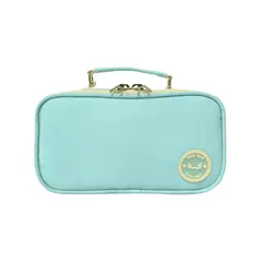 GENERICO - CARTUCHERA ORGANIZADORA ORBIT CYAN