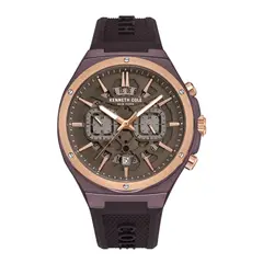KENNETH COLE NEW YORK - - Reloj Análogo KCWGQ2235002 para Hombre