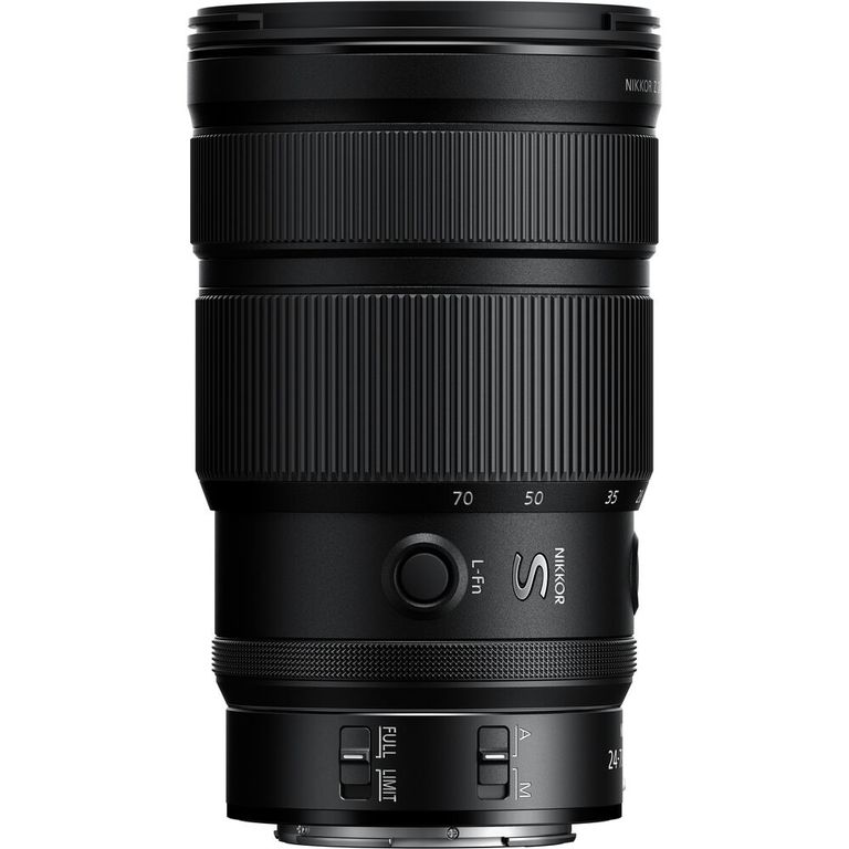 NIKKOR Z 24-70mm F28 S II Lente - Negro