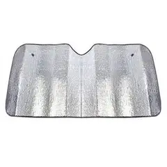 GENERICO - Parasol Cubre Parabrisas Frontal Silver Universal Plegable