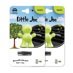 LITTLE JOE - Ambientador Para Auto Little Joe® - Apple - PACK X 2 UND