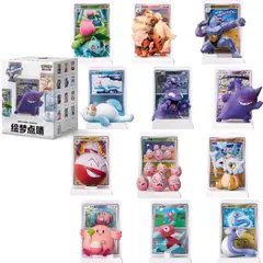 POKEMON - Juguete Personajes Sorpresa Con Carta TCG Original