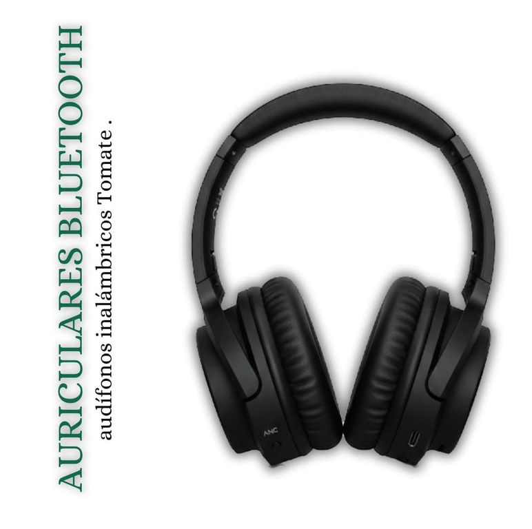 Auriculares Bluetooth - Tomate T-y517bt 50hs De batería
