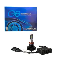 JET - Set focos led G6 alta gama autorus luz blanco H11 con cambus