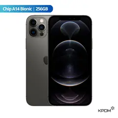 APPLE - IPhone 12 Pro 256GB Grafito Reacondicionado Grado A