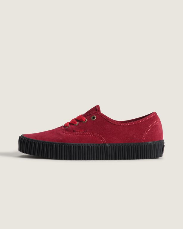 Zapatillas Mujer Authentic Creeper Rojo