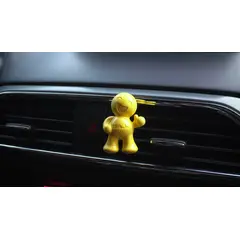 LITTLE JOE - Ambientador Para Auto Little Joe® - Ginger Lemon - PACK X 2 UND