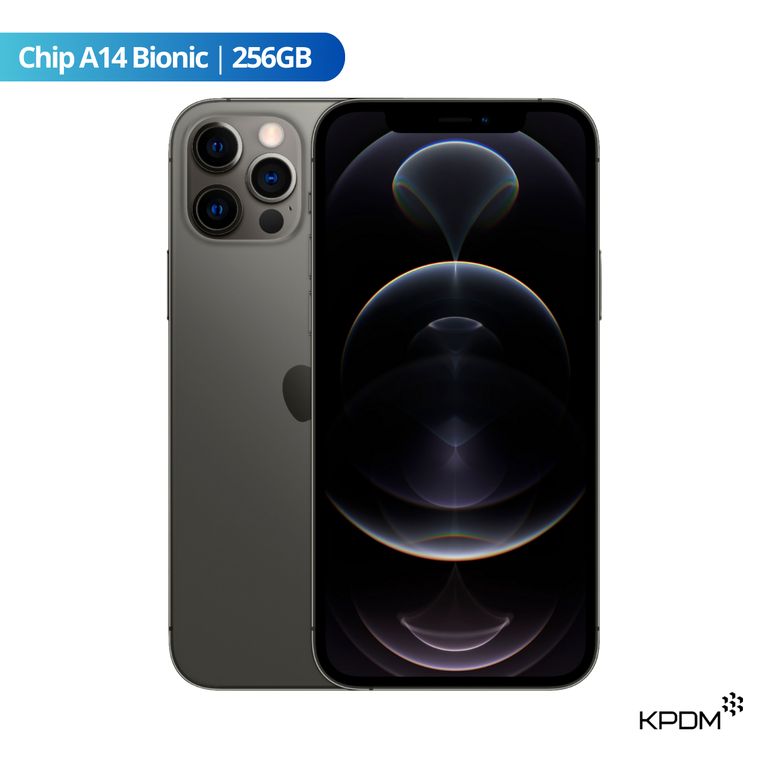 IPhone 12 Pro 256GB Grafito Reacondicionado Grado A
