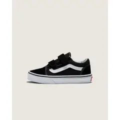 VANS - Zapatillas Niño Old Skool V Negro
