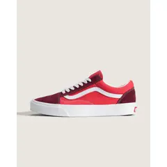 VANS - Zapatillas Unisex Old Skool Rojo