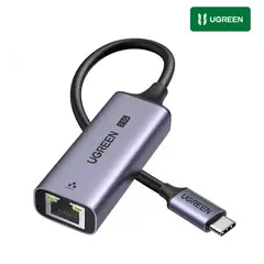 UGREEN - Adaptador USB-C a Ethernet 25G Para MacBook Laptop Chromebook Dell XPS y más