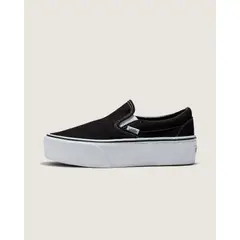 VANS - Zapatillas Unisex Classic Slip-On Stackform Negro