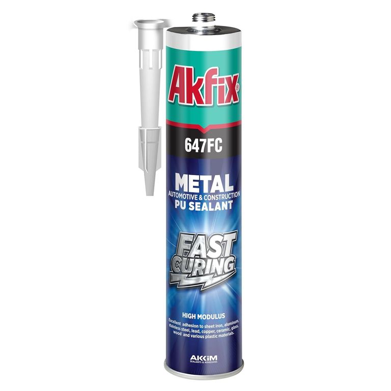 Adhesivo PU 647 FC Gris x 310ML AKFIX