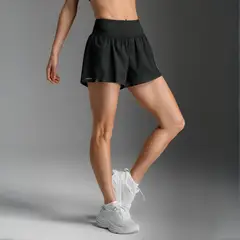 2XU - Short Aero Hi-Rise2-in-1 3InchShorts Mujer