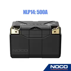 NOCO - NLP14 Bateria Litio Moto/Vehículos 500 Amp 12V