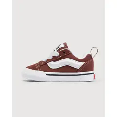 VANS - Zapatillas Niño Knu Skool Elastic Lace Marrón