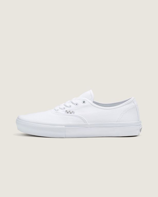 Zapatillas Hombre Skate Authentic Blanco
