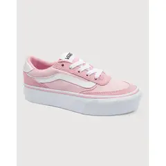 VANS - Zapatillas Mujer Brooklyn Ls Platform Rosado
