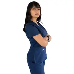 TWELVE - - conjunto médico scrub Chloe - Navy