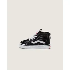 VANS - Zapatillas Niño Sk8-Hi Zip Negro