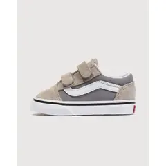 VANS - Zapatillas Niño Old Skool V Gris