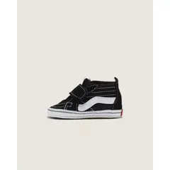 VANS - Zapatillas Niño Sk8-Hi Crib Negro
