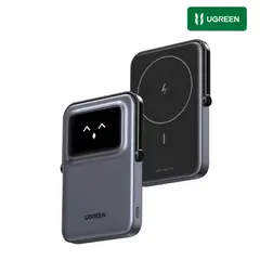 UGREEN - PowerBank UNO Qi2 Magsafe 10,000mAh 20W Para iPhone 16, 17 Pro, Pro Max