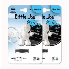 LITTLE JOE - Ambientador Para Auto Little Joe® - New Car - PACK X 2 UND