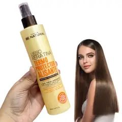 BE NATURAL - Protector Termico LISSO KERATINA