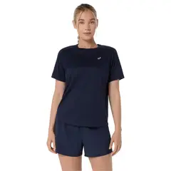 ASICS - Polo Asics Silver SS Top Mujer