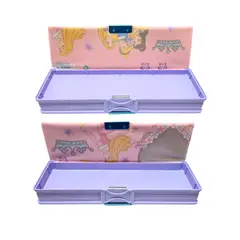 GENERICO - Cartuchera Frozen Doble Tapa Imantada Disney C-9960