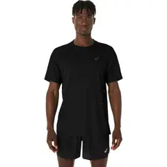 ASICS - Polo Metarun Ss Top Hombre