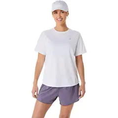 ASICS - Polo Asics Silver SS Top Mujer