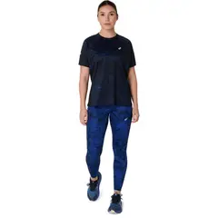 ASICS - Polo Road Lite-Show Ss Top Mujer