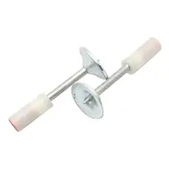 GENERICO - CLAVOS FULMINANTES PARA PISTOLA REMACHADORA DE IMPACTO - 100 CLAVOS