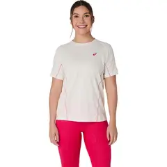 ASICS - Polo Game All Over Print Ss Top Mujer