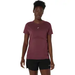 ASICS - Polo Road Seamless Ss Top Mujer