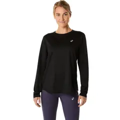 ASICS - Polo Asics Silver LS Top Mujer