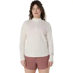 ASICS - Polo Asics Icon 1/2 Zip Ls Top Mujer