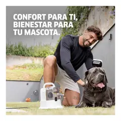 KARCHER - Aspiradora y Cortapelos para Mascotas Pet Clean 300W - Limpieza y Grooming 5 en 1