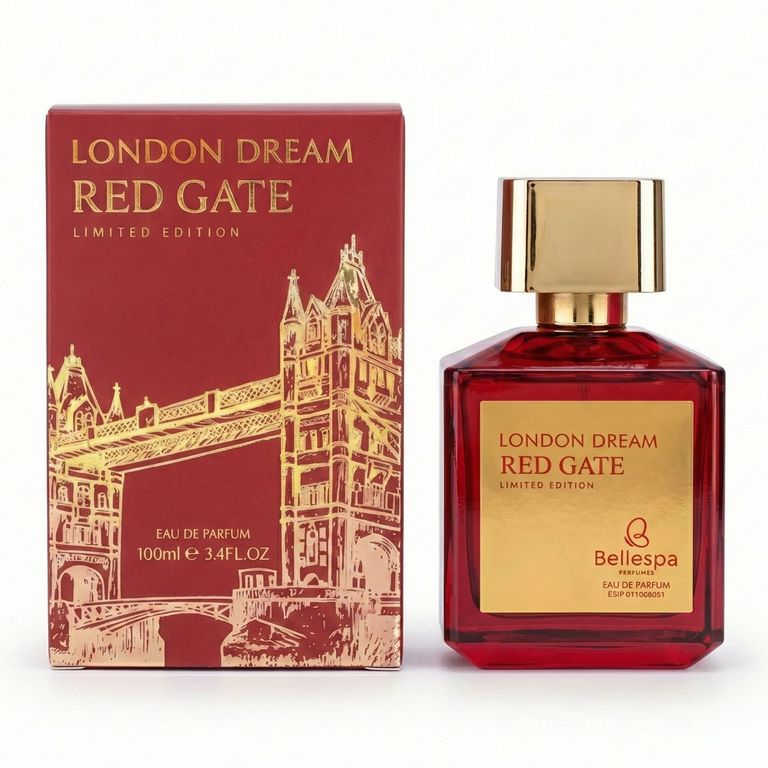 Perfume Dulce London y Sensual Estela Femenina y Sofisticada