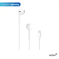 GENERICO - Audífonos para iPhone estilo EarPods Lightning