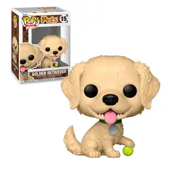 FUNKO - POP PETS GOLDEN RETRIEVER 15