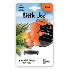 LITTLE JOE - Ambientador Para Auto Little Joe® Thumbs Up - Fruit - PACK X 2 UND