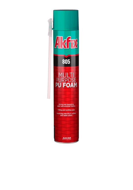Espuma de poliuretano 805 de 750 ML - AKFIX