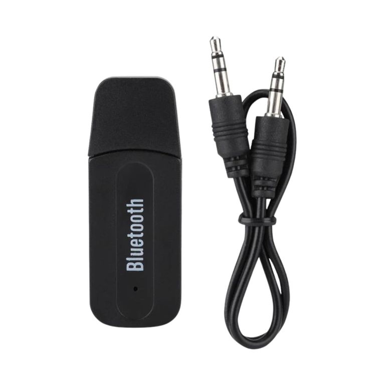 Receptor Bluetooth Dual Plug y Usb Para Autos parlantes BT-163