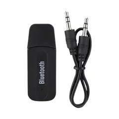 GENERICO - Receptor Bluetooth Dual Plug y Usb Para Autos parlantes BT-163